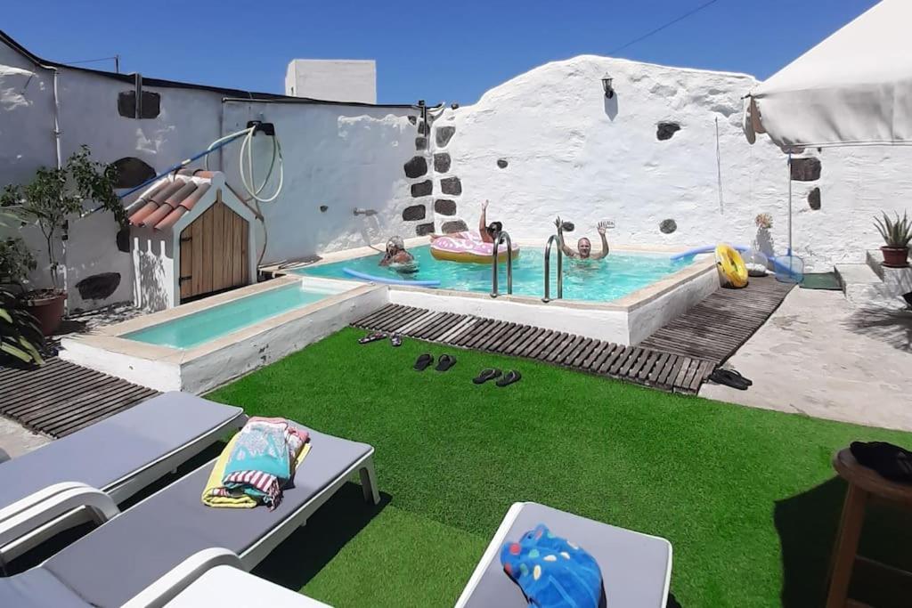 Preciosa Casa Emblematatica, Piscina,Wifi Βίλα Santa Catalina Εξωτερικό φωτογραφία